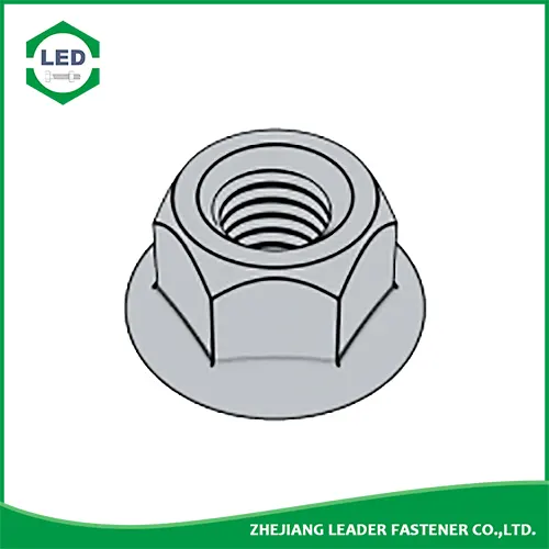 ASME B18.16.3M 잠금 너트