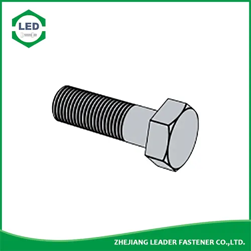 ASME B18.2.1 육각 볼트