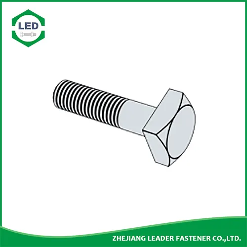 ASME B18.2.1 사각 볼트