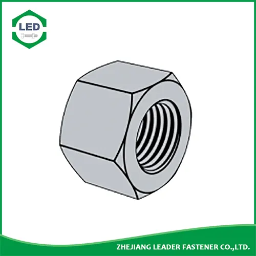 ASME B18.2.2 육각 너트