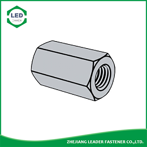 ASME B18.2.2 로드 커플링 너트