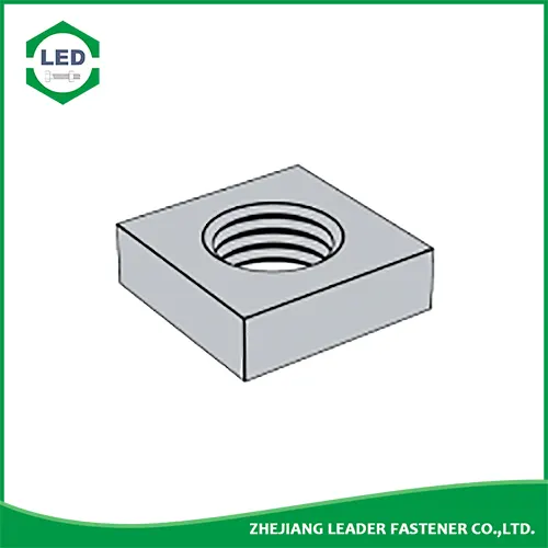 ASME B18.2.2 사각 너트