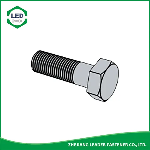 ASME B18.2.3.2M 육각 볼트