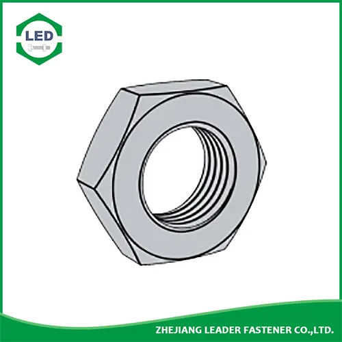 ASME B18.2.4.5M 육각 너트