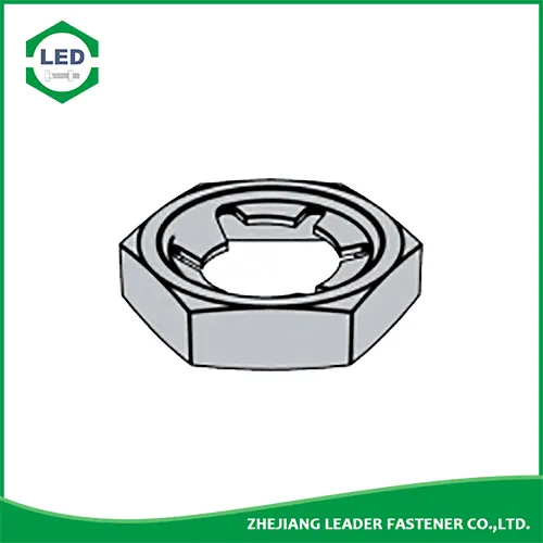 DIN 7967 잠금 너트