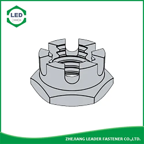 DIN 979 캐슬 너트